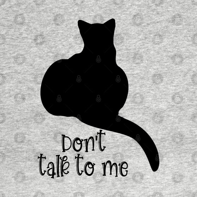 Don't Talk to Me by Miozoto_Design